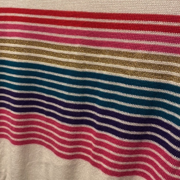 SPIRITUAL GANGSTER NIKKI RAINBOW SWEATER SIZE LARGE - Picture 7 of 10